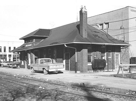 GTW Bay City Depot